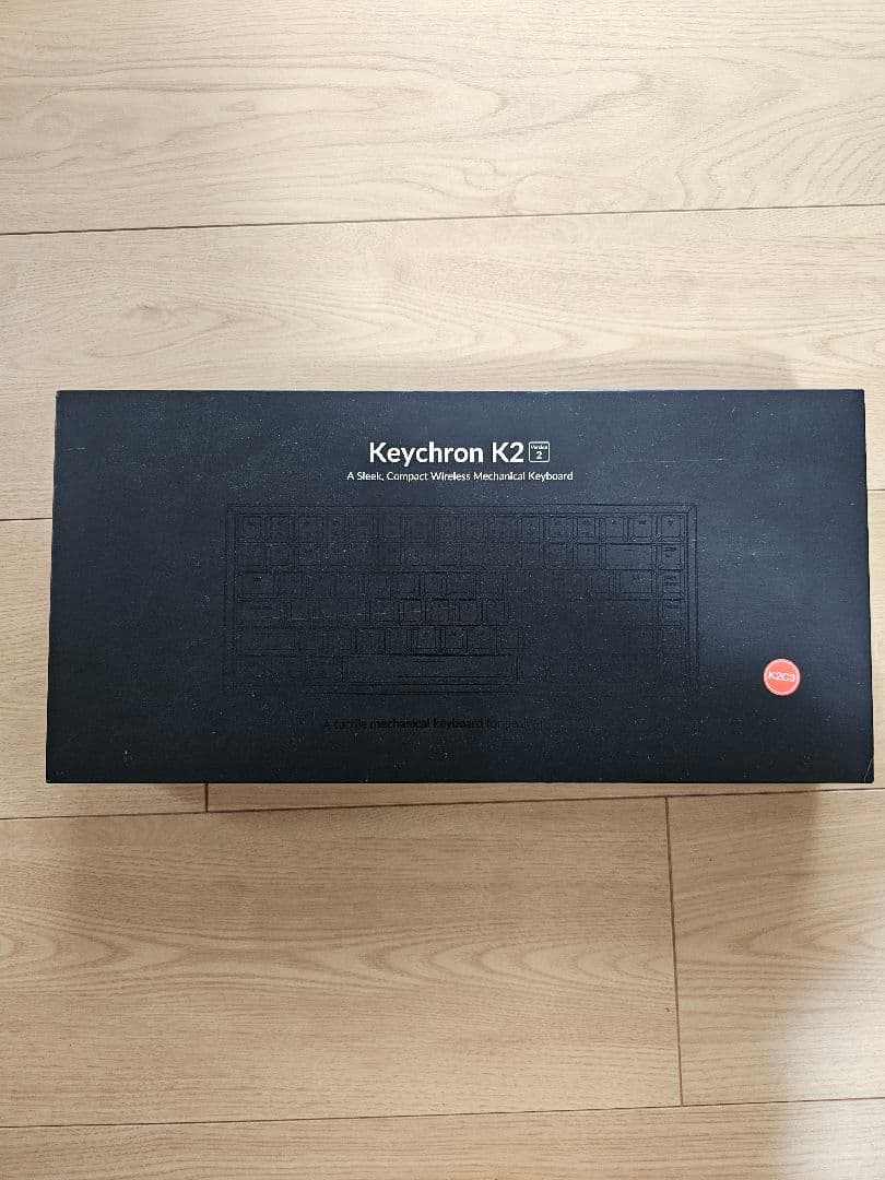 ★即日配達★Keychron K2 茶軸 US配列 ダークグレー