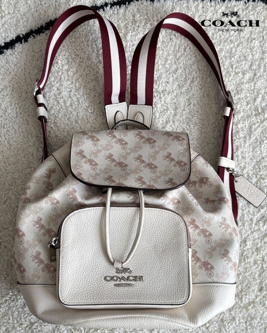 ★美品★送料無料 コーチ COACH リュックサック バックパック