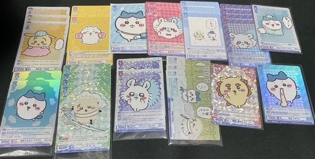 ヴァイス　ブラウ　ちいかわ　デッキ　パーツ