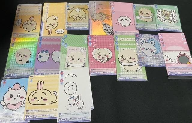 ヴァイス　ブラウ　ちいかわ　デッキ　パーツ