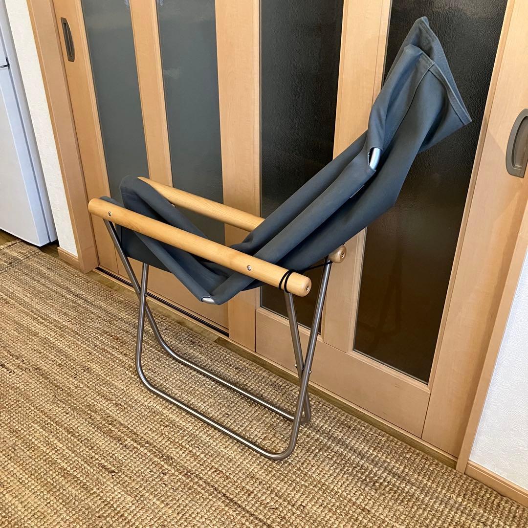 NychairX ニーチェアx グレー ナチュラル