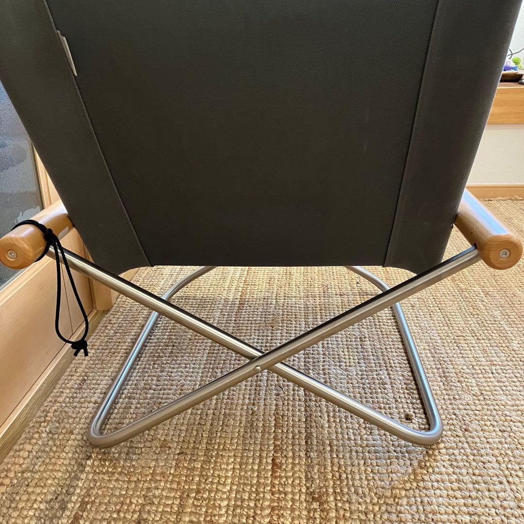 NychairX ニーチェアx グレー ナチュラル