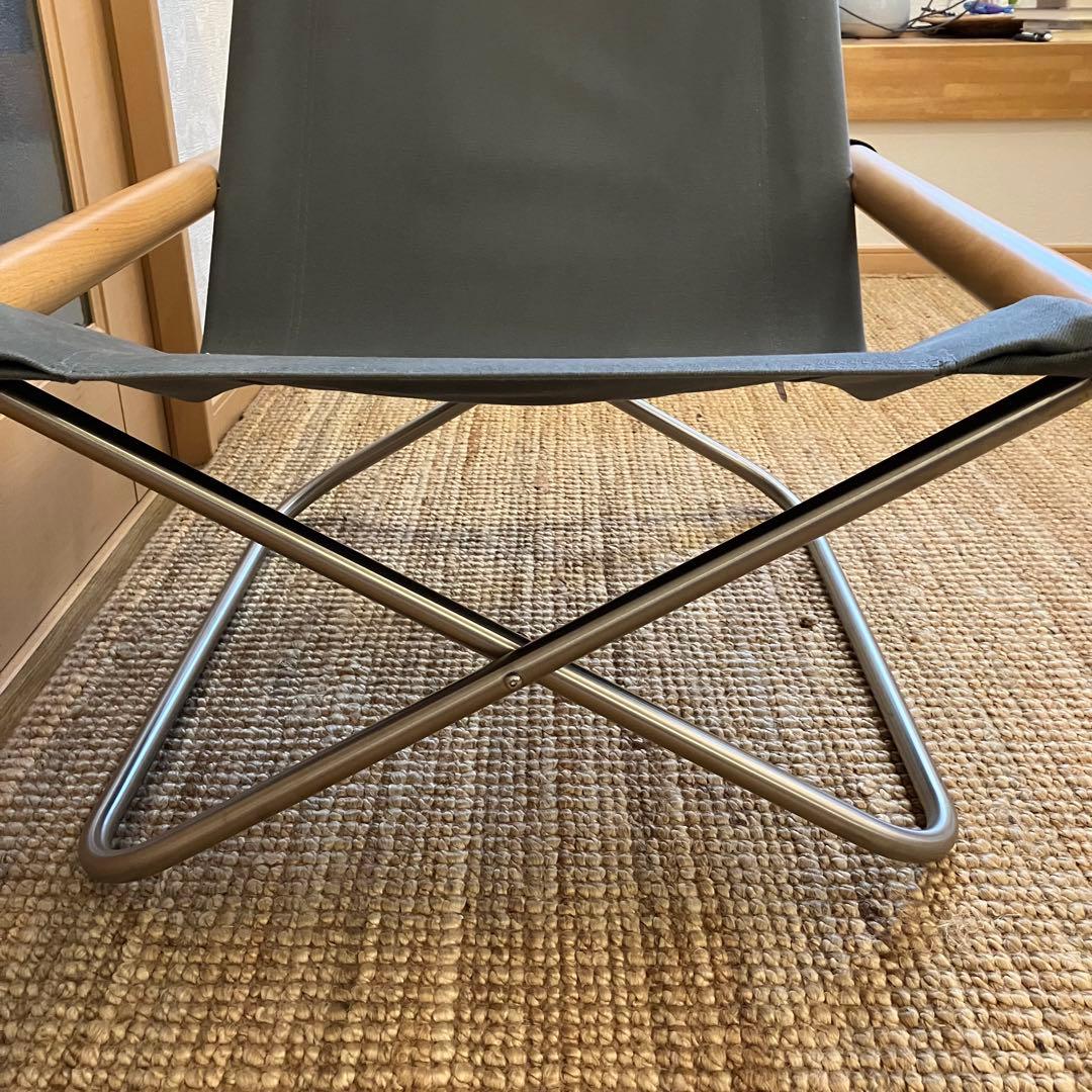 NychairX ニーチェアx グレー ナチュラル