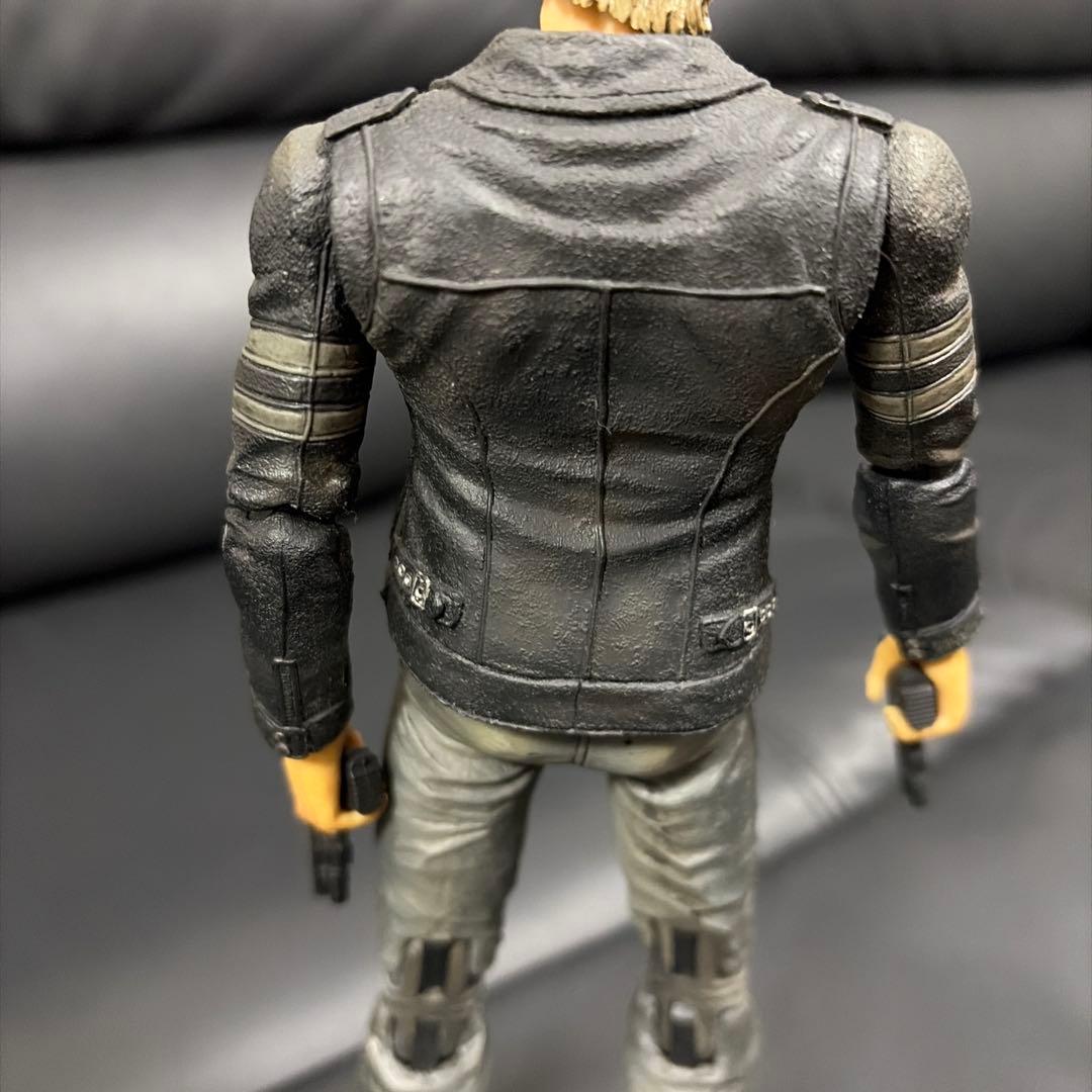 BIOHAZARD6 レオン S ケネディ フィギュア プレイアーツ改