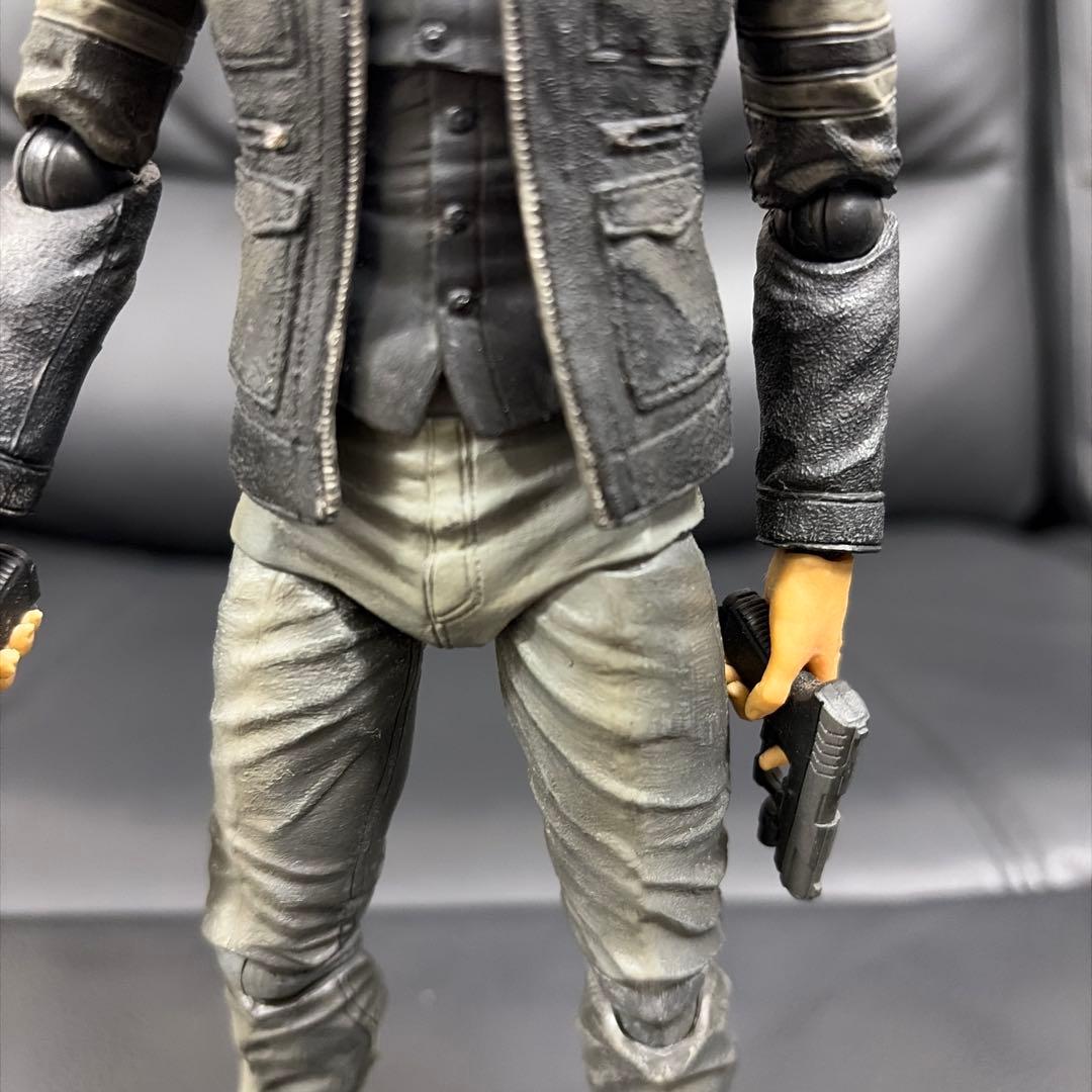 BIOHAZARD6 レオン S ケネディ フィギュア プレイアーツ改