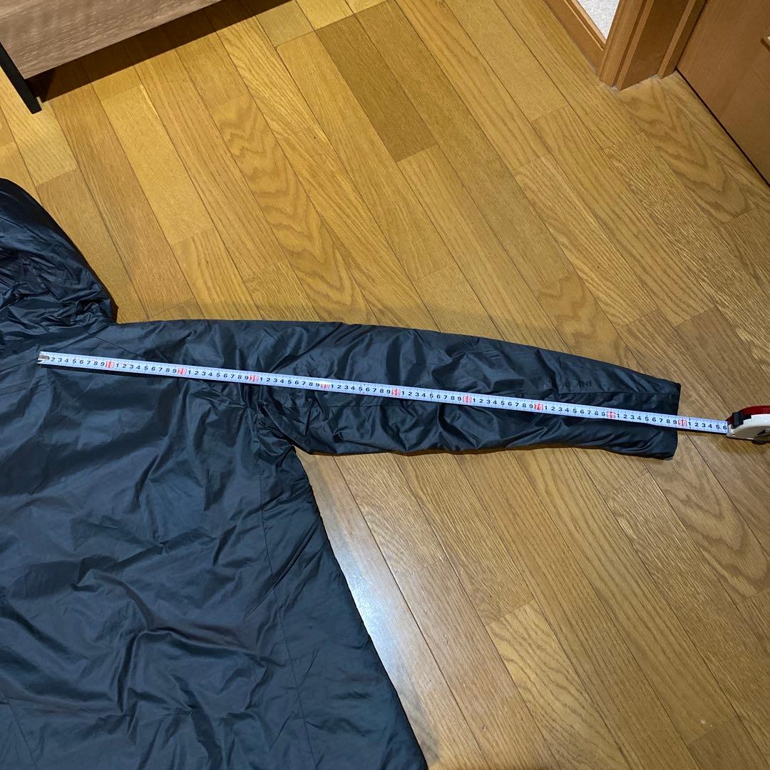 Houdini M’s Dunfri ブラック S プリマロフト ジャケット