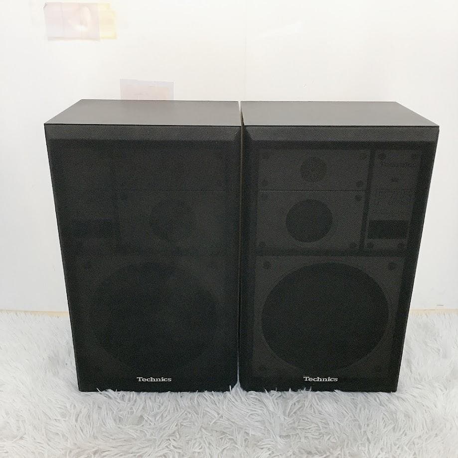 テクニクス 希少 TECHNICS SB-F75 3WAY ペアスピーカー　★