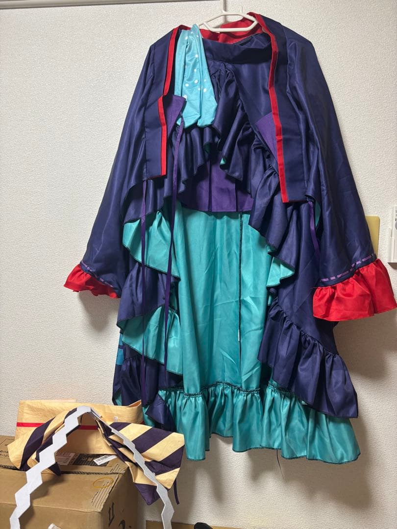 超かぐや姫　月見ヤチヨ　コスプレ衣装