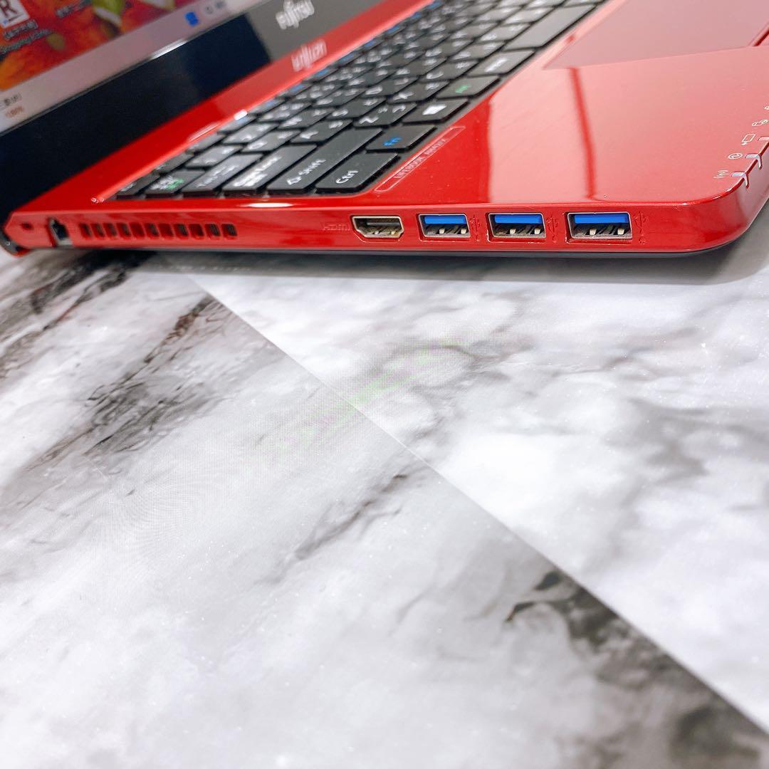 美品✨快適に使える♪新品SSD✨オフィス付き✨ノートパソコン/Windows11