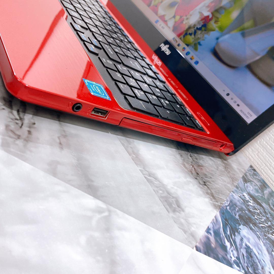 美品✨快適に使える♪新品SSD✨オフィス付き✨ノートパソコン/Windows11