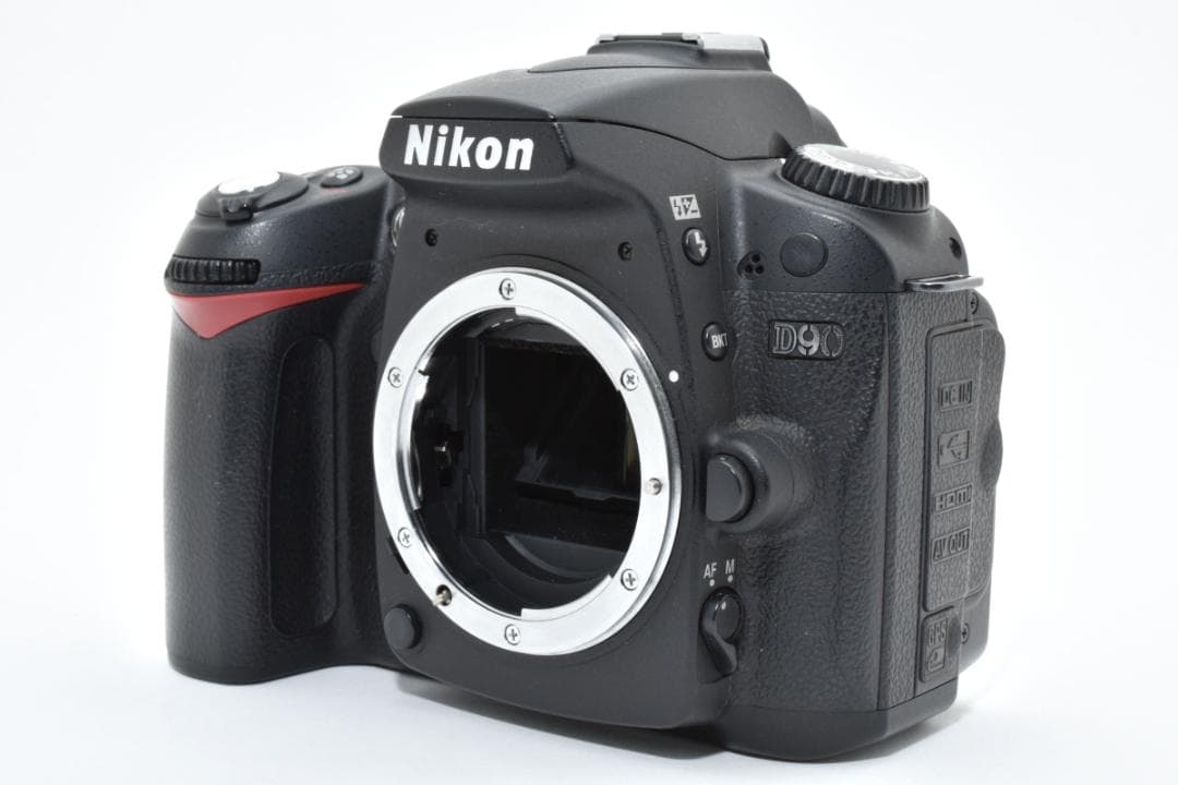 ★撮影枚数3,229枚・ジャンク品★ ニコン D90 ボディ #20912