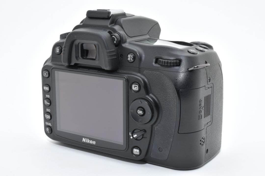 ★撮影枚数3,229枚・ジャンク品★ ニコン D90 ボディ #20912