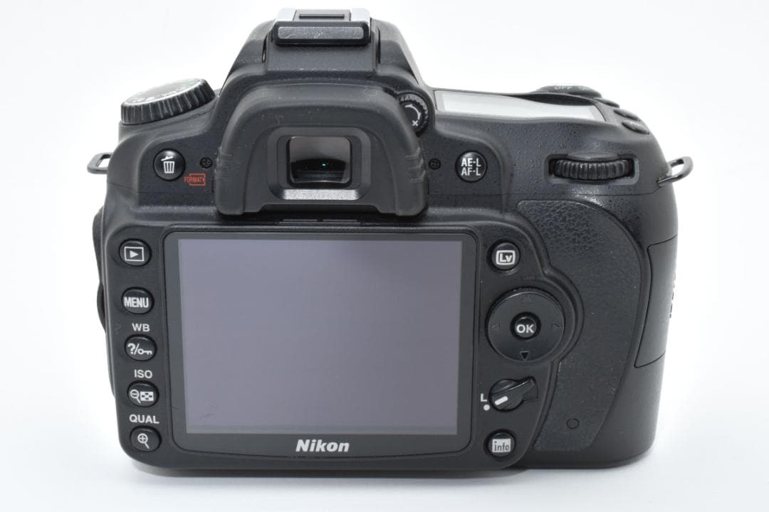 ★撮影枚数3,229枚・ジャンク品★ ニコン D90 ボディ #20912