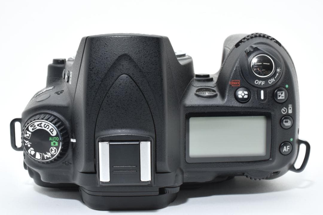 ★撮影枚数3,229枚・ジャンク品★ ニコン D90 ボディ #20912