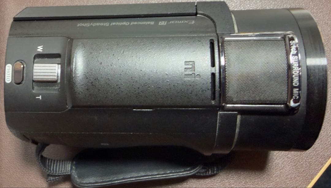 SONY FDR-AX45 4K ハンディカム