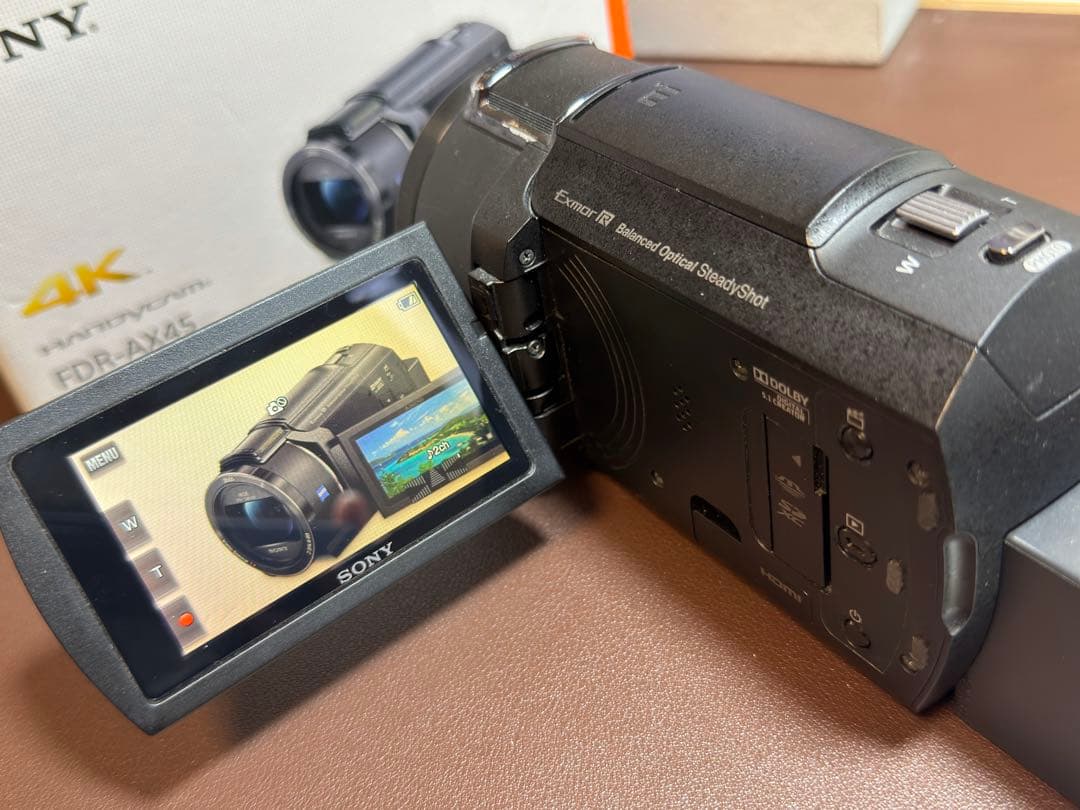 SONY FDR-AX45 4K ハンディカム