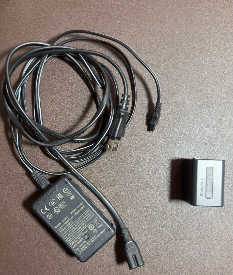 SONY FDR-AX45 4K ハンディカム