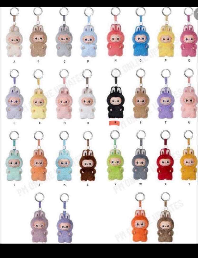 ラブブ　イニシャル　R専用