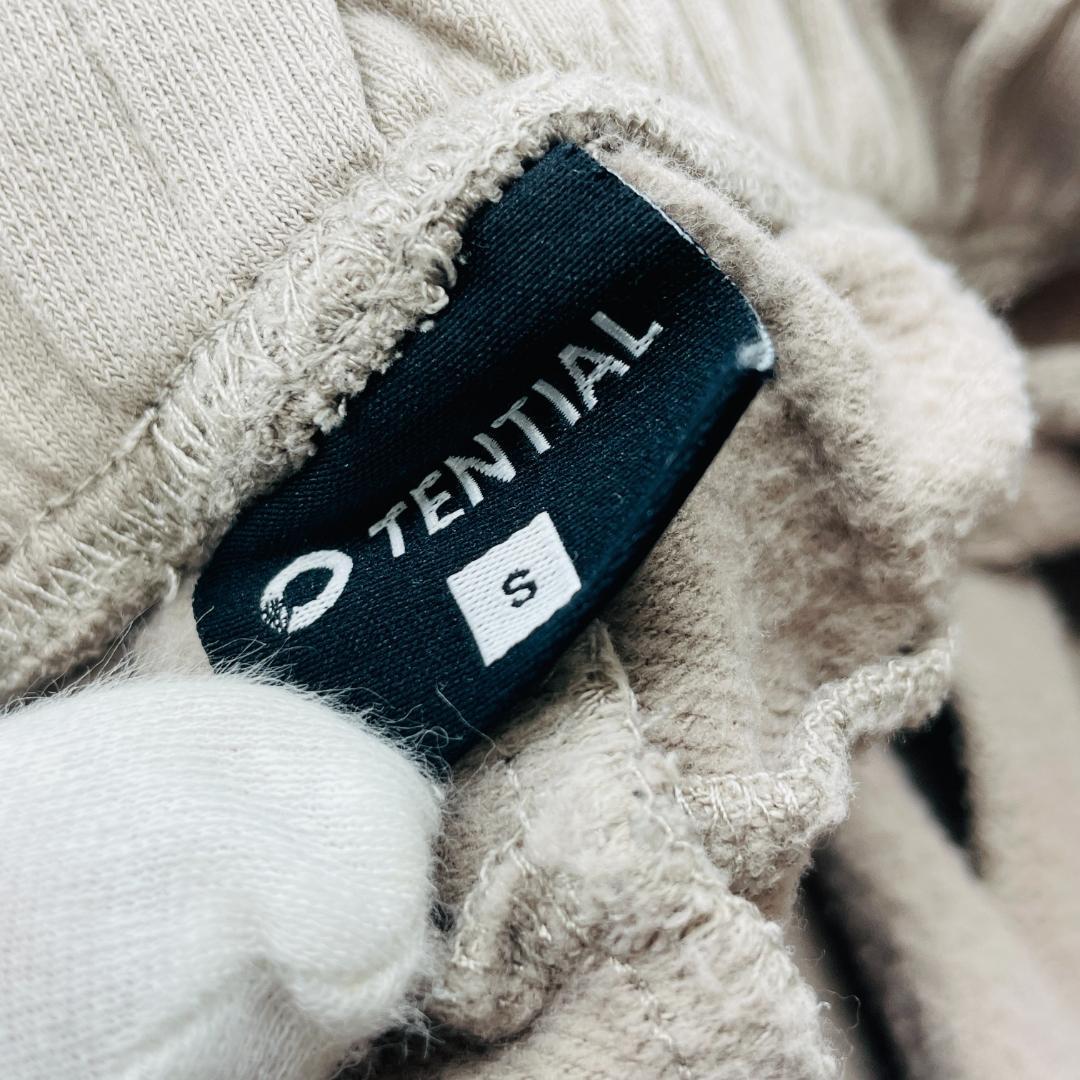 良品　TENTIAL　BAKUNE バクネ スウェット 上下セット　S　グレー