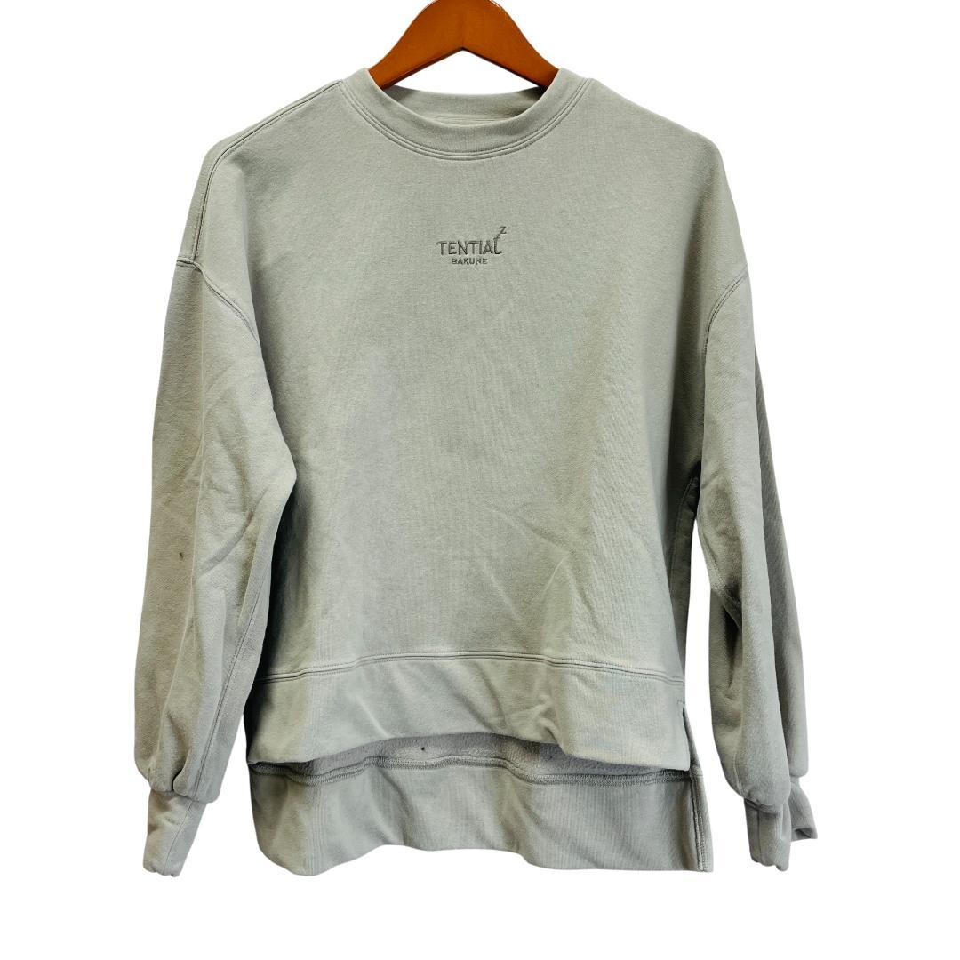 良品　TENTIAL　BAKUNE バクネ スウェット 上下セット　S　グレー