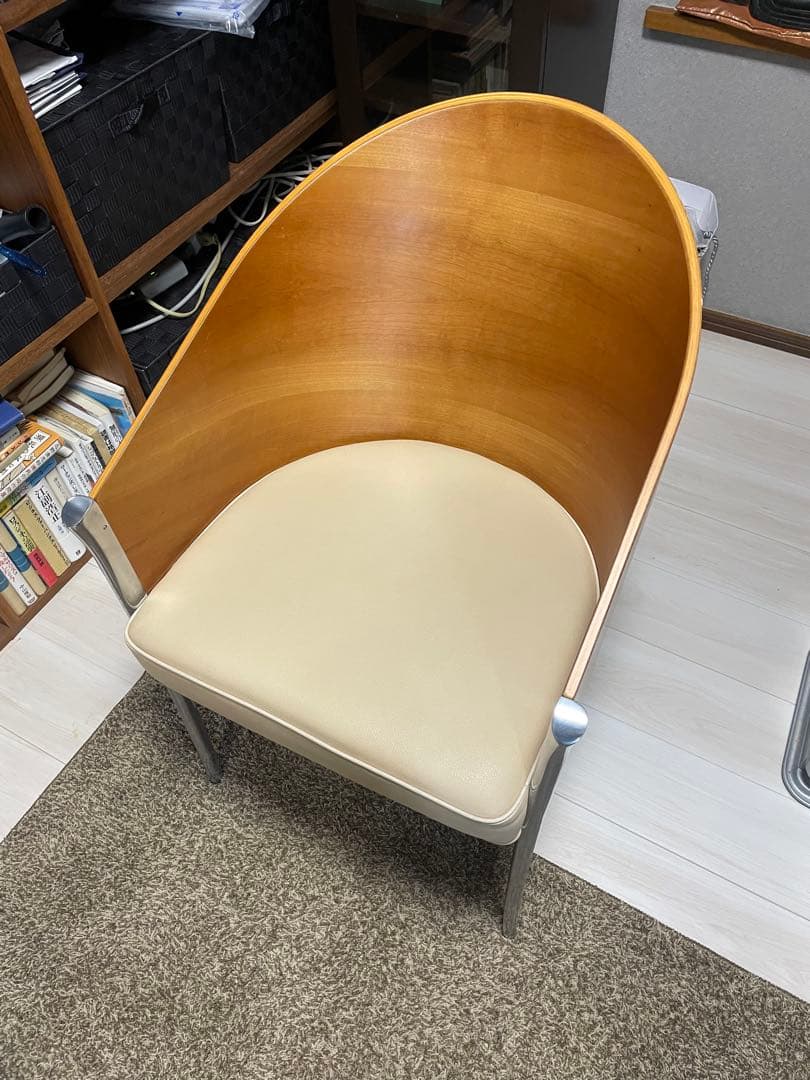 blue　driade King Costes chair