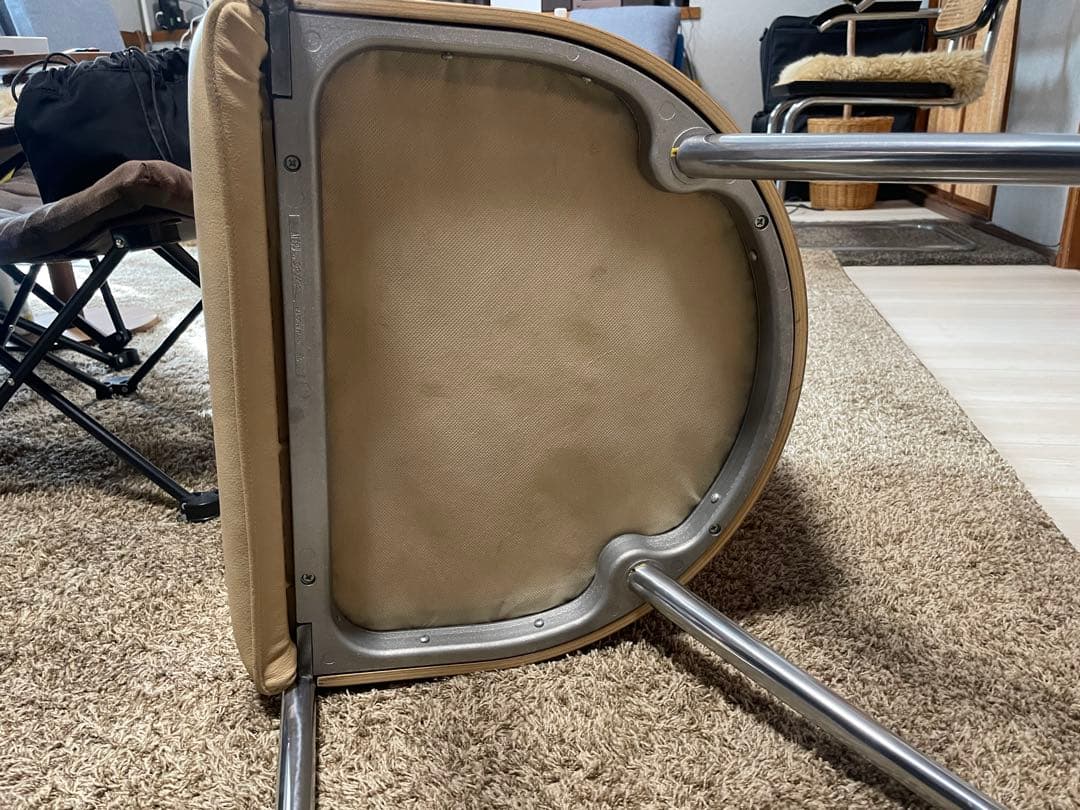 blue　driade King Costes chair