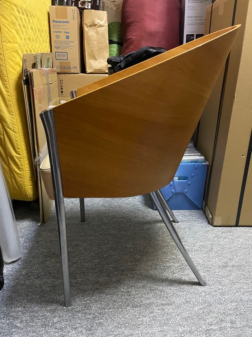 blue　driade King Costes chair