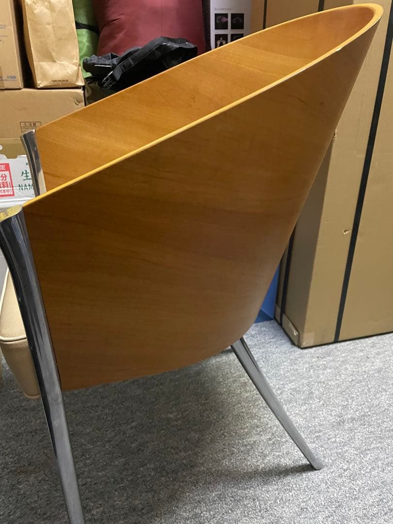 blue　driade King Costes chair