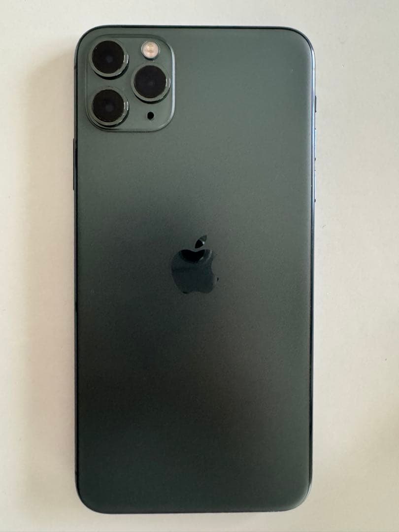 iPhone11 Pro Max ミッドナイトグリーン