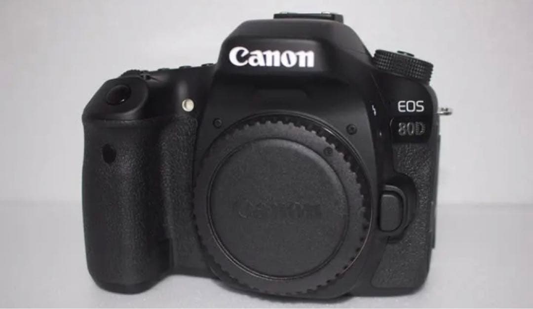 極上品☆キヤノン☆Canon EOS 80D☆標準&望遠&単焦点レンズセット