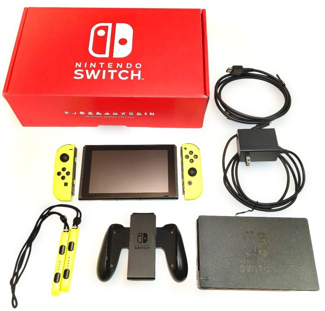 Nintendo Switch 本体 microSDXC 256GB付き