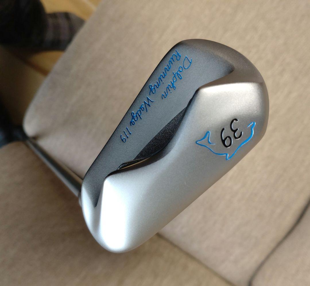 キャスコ　ドルフィンチッパー　DRW-119　39°　純正カーボンシャフト