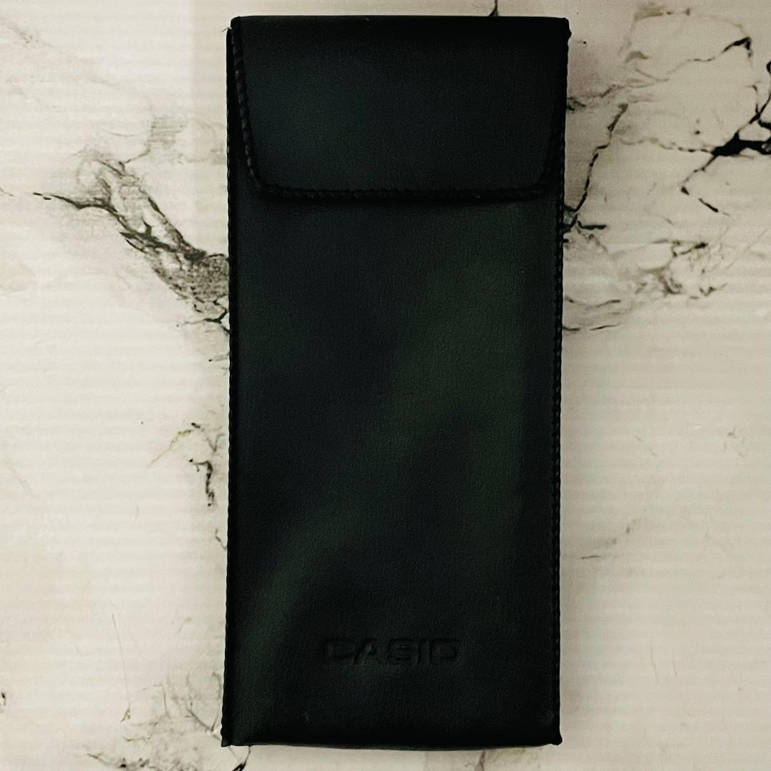 【良品】CASIO PB-700 動作確認済 コマンドガイド・ケース・電池付