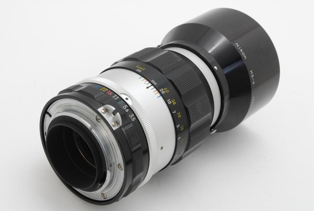 レンズ(単焦点) Nikon NIKKOR-Q Auto135mm F3.5