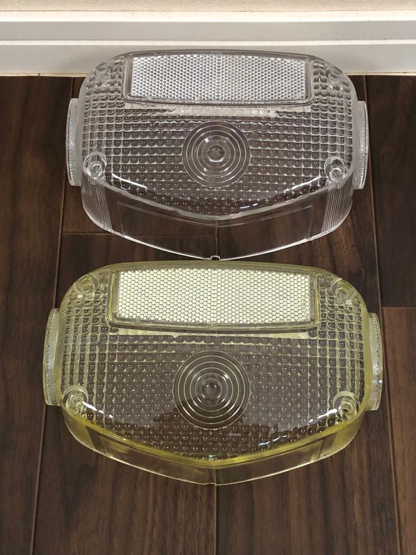 GS400 黄ばみ　テールレンズ　ウインカーレンズ　クリア　スモーク　純正タイプ