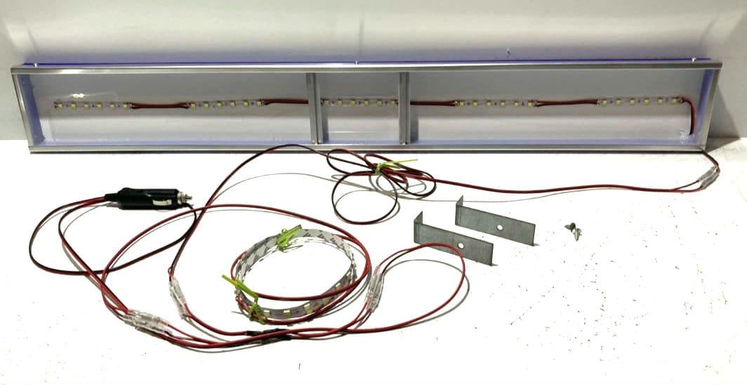 ワンマンアンドン用ケース、アンドン灯２点セット RR