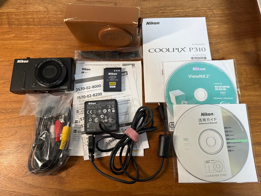 Nikon クールピクス　COOLPIX P310 デジタルカメラ一式