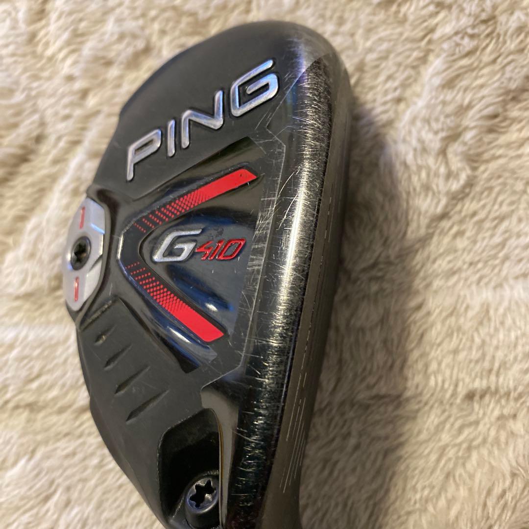 りょーPING G410 ユーティリティ 5番 26度