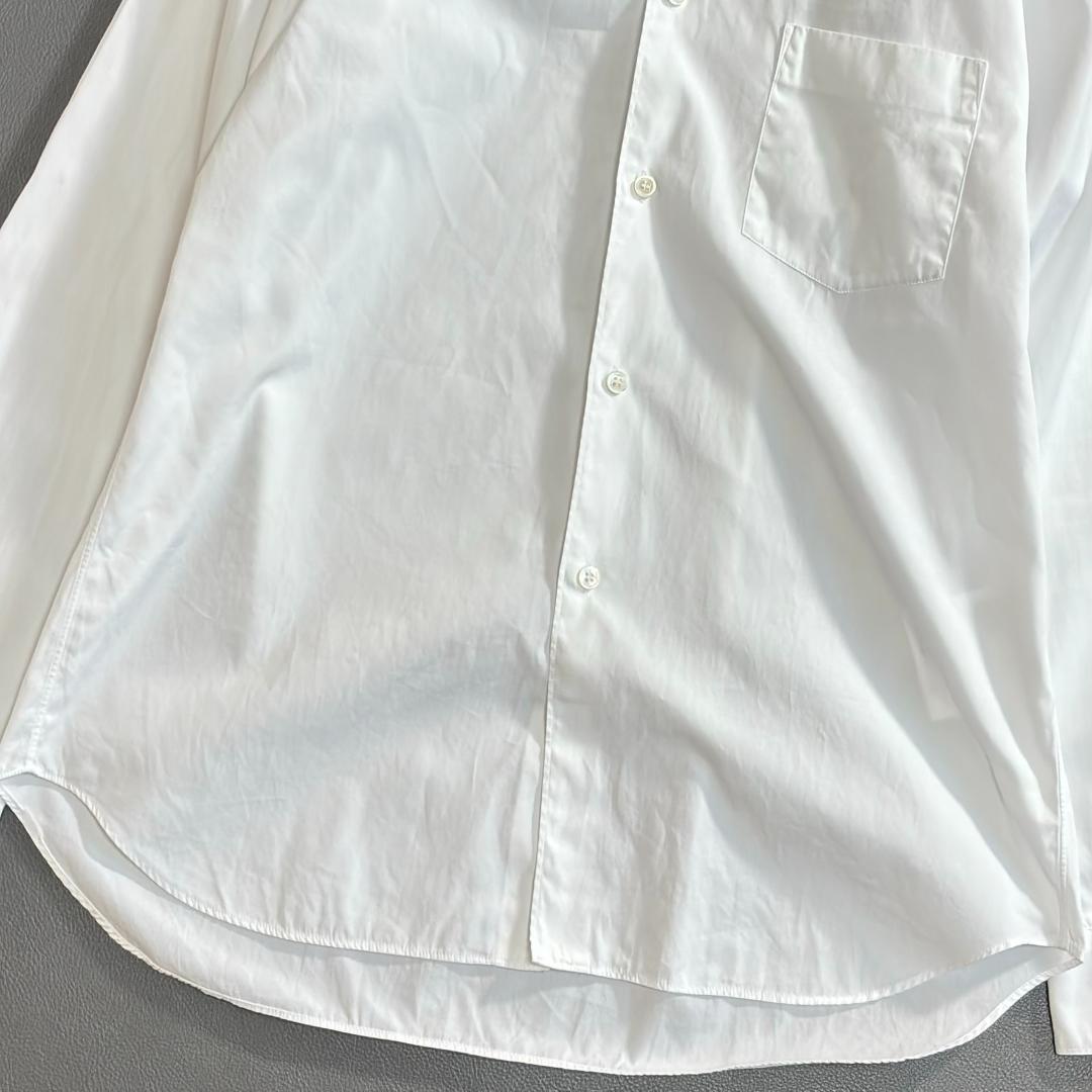 コムデギャルソンシャツ FOREVER フォーエバーシャツ 長袖 白S ts8