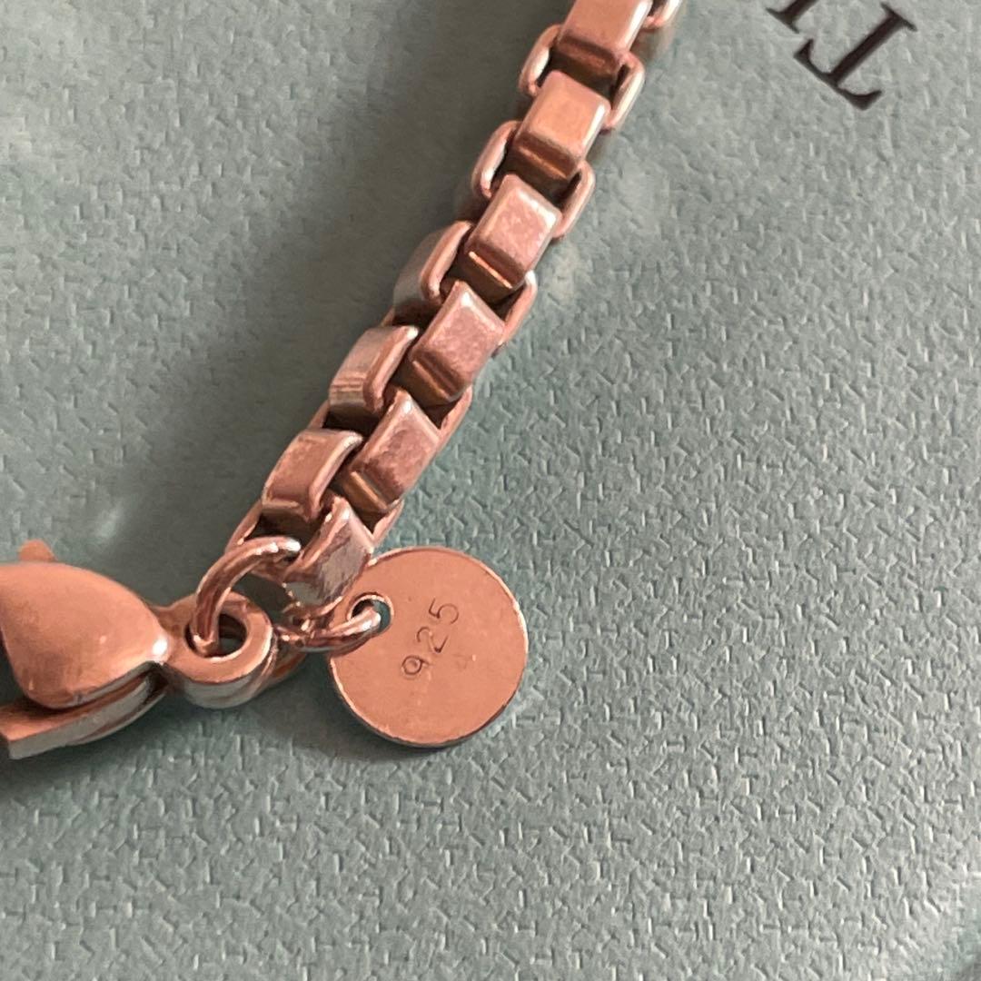 Tiffany&Co. ベネチアンチェーンブレスレット　シルバー925