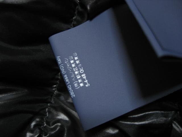 HERNO ICONICO AMELIA ダウン　サイズ40　ブラック