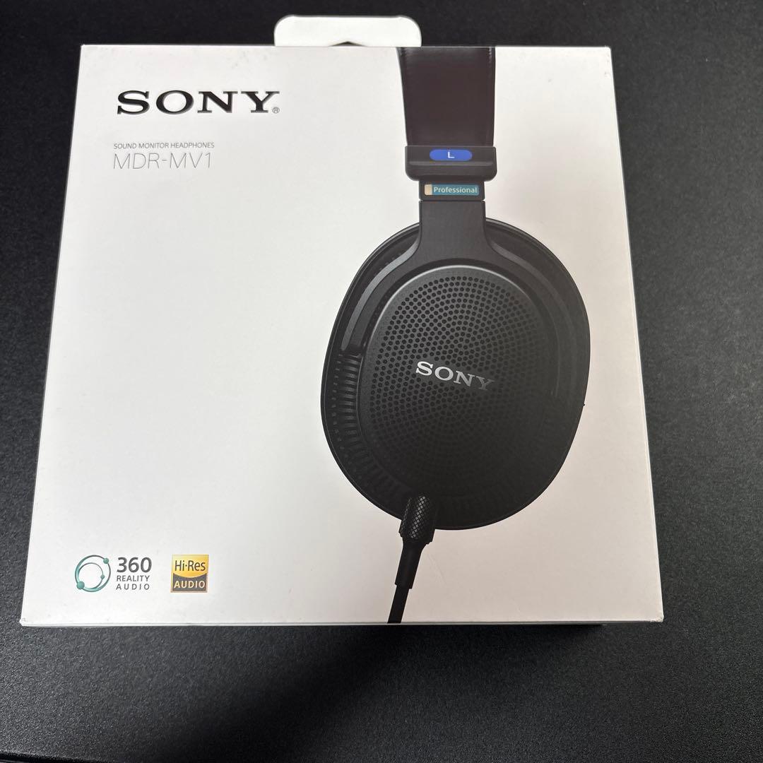 SONY MDR-MV1 バランスケーブル付き　ヘッドホン