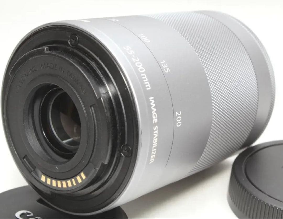 ❤️望遠レンズ❤️Canon EF-M 55-200mm IS STM シルバー