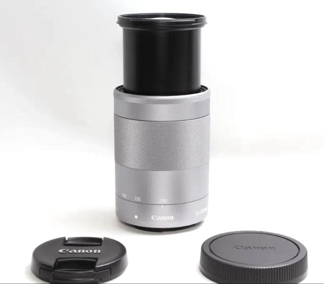 ❤️望遠レンズ❤️Canon EF-M 55-200mm IS STM シルバー