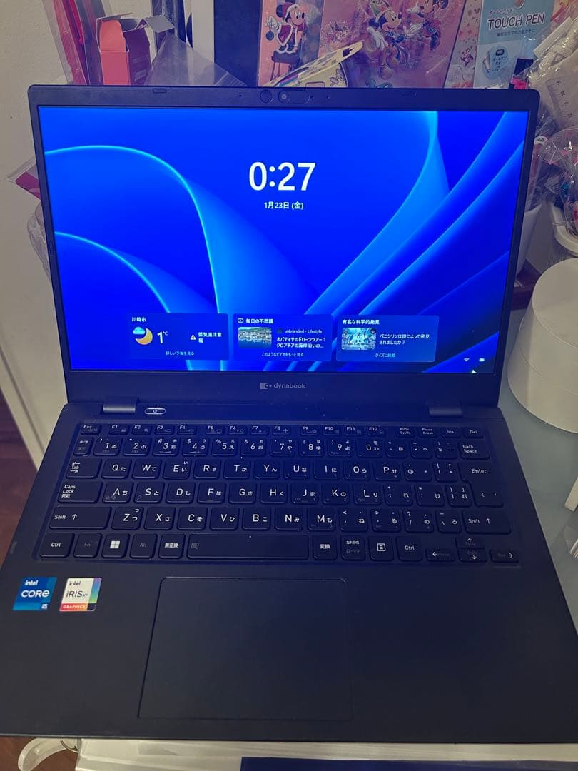 dynabook GCX83/ULE本体＋ACアダプター＋マウス