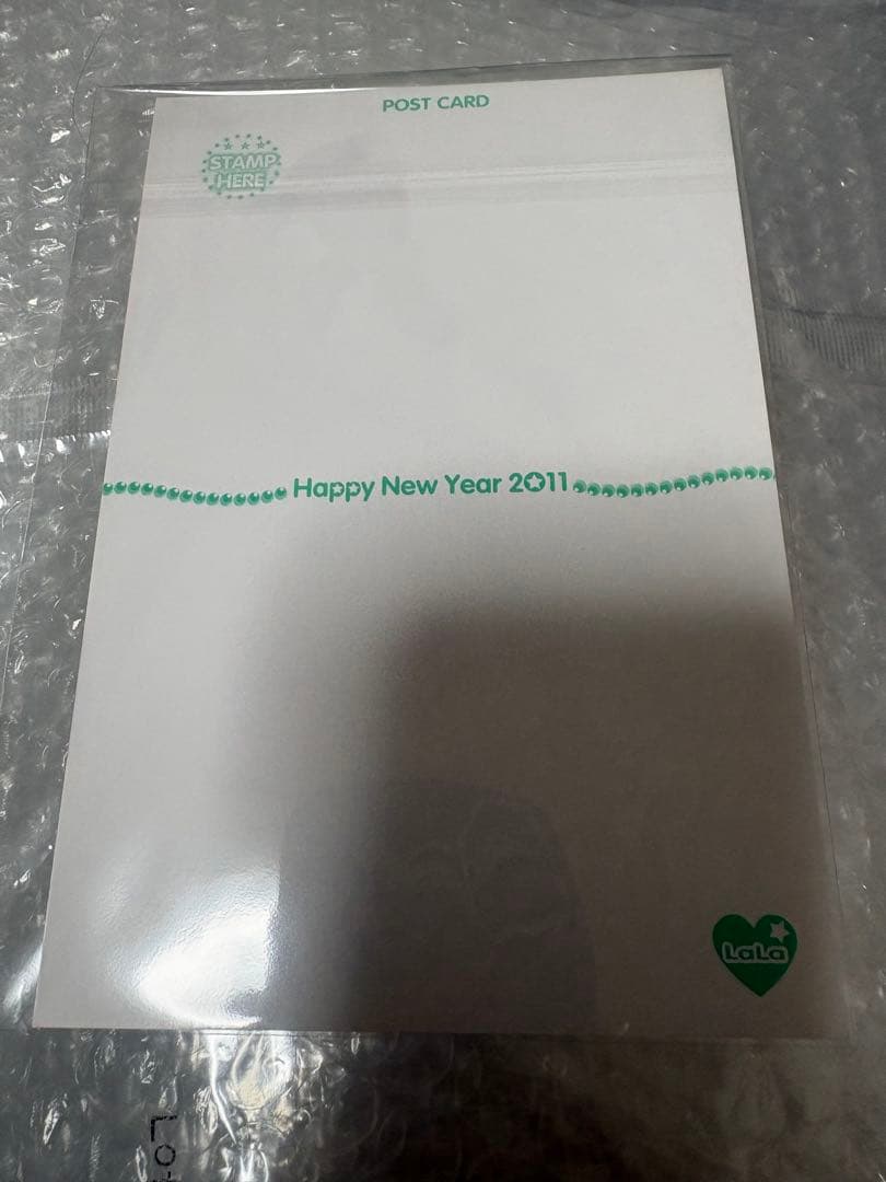 lala 懸賞 当選 複製 年賀状 2011 桜蘭高校ホスト部 葉鳥ビスコ