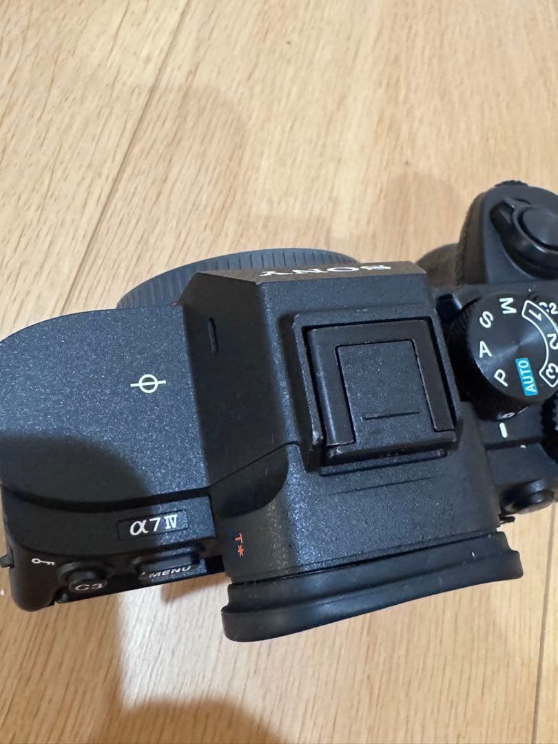 SONY α7 IV ミラーレス一眼 本体 箱付き 送料込み