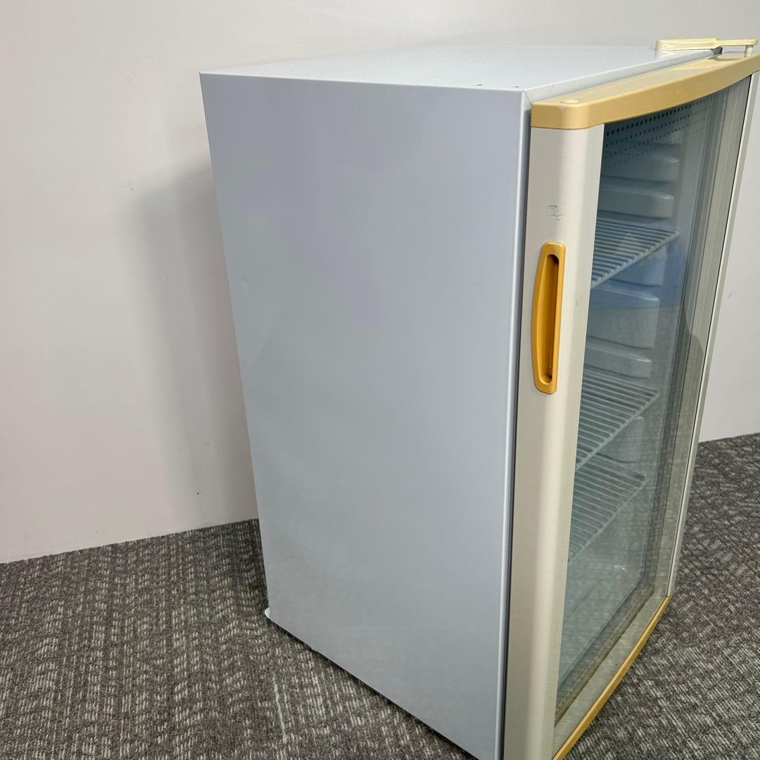 73 業務用 冷蔵ショーケース オフィスコンビニ XW-105 左右開き 小型