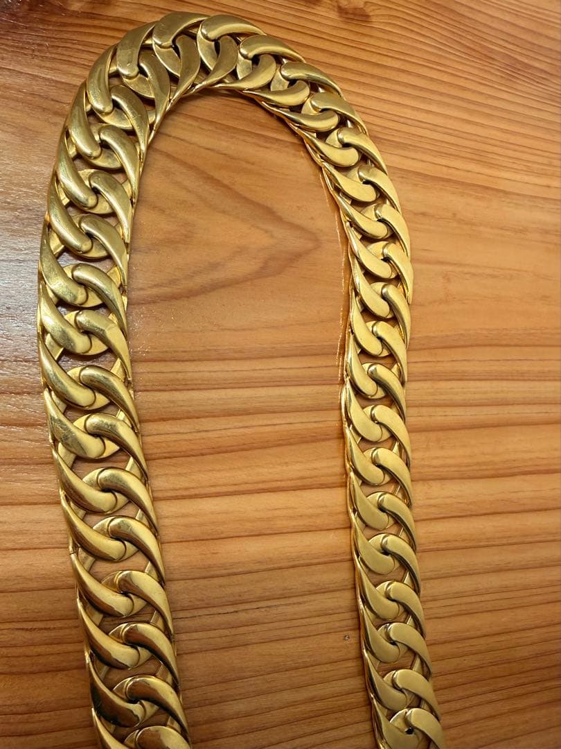 GUCCI グッチ チェーンベルト ゴールド イタリア製