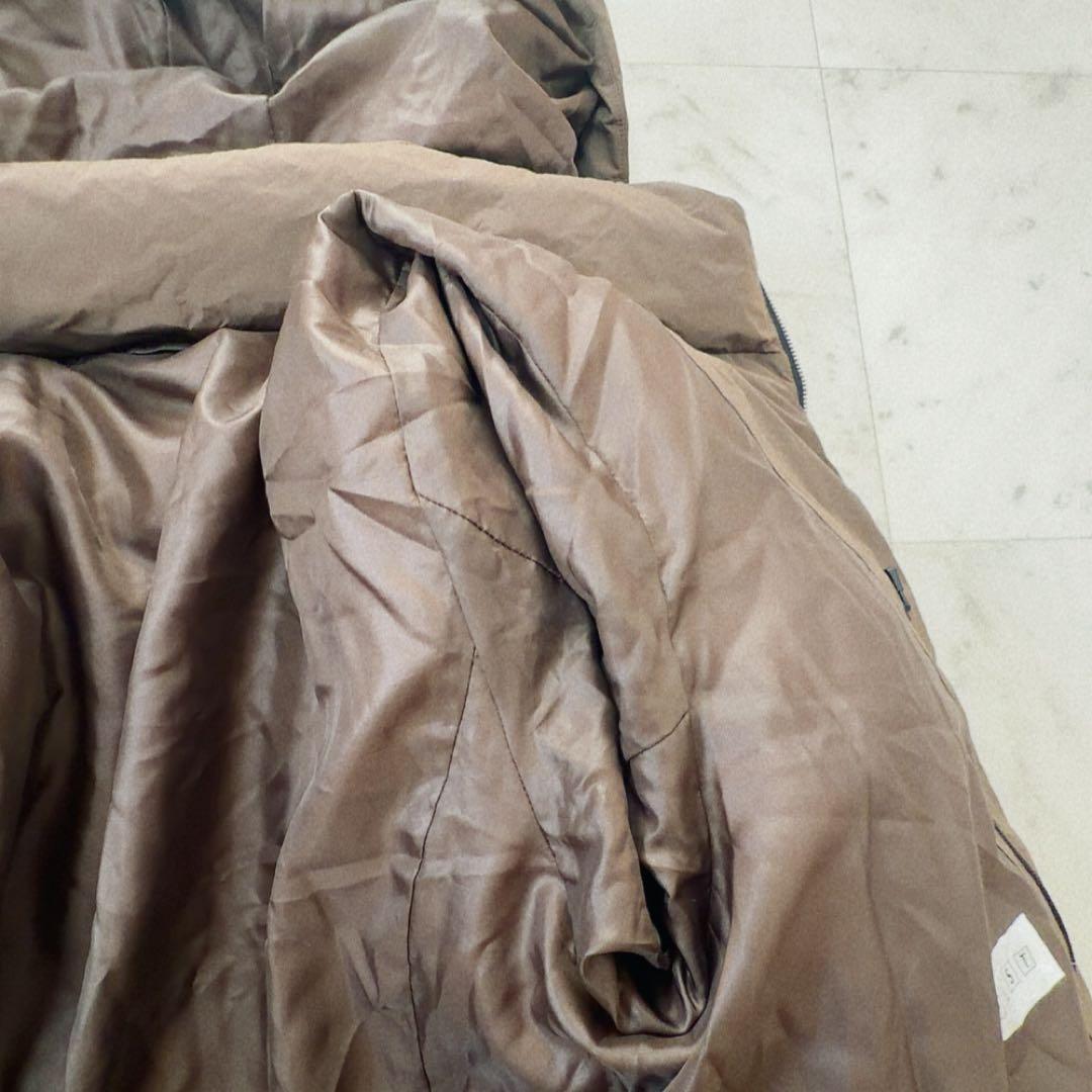 【ダウン90％】 PLST プラステ フード着脱 ダウン ゆったり